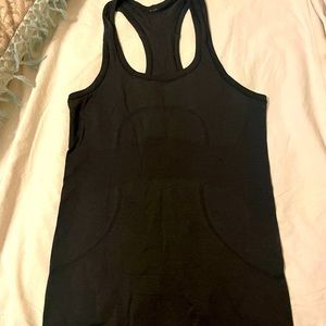 Tanktop.Black lululemon/ racerback